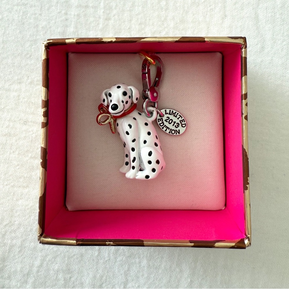 Juicy Couture 2013 Limited Edition Dalmatian Charm - YJRU7315